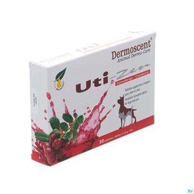 Dermoscent uti-zen hond kat tabl 30-3