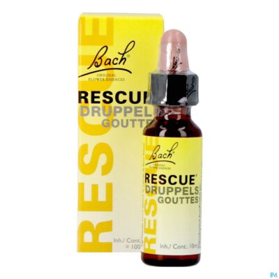Bach rescue gutt 10ml-4