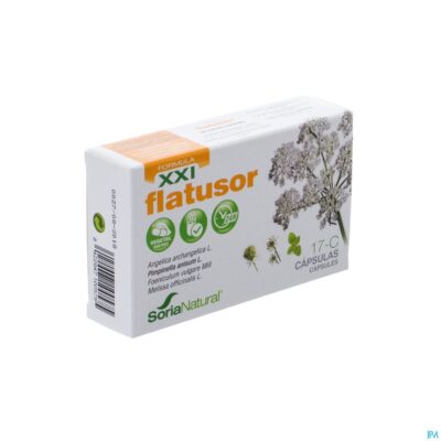 Soria soricapsule composed n17-c flatusor xxi 30-2