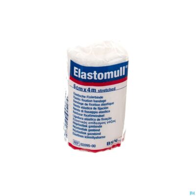 Elastomull fixatiewindel el. cello 6cmx4m 0209500