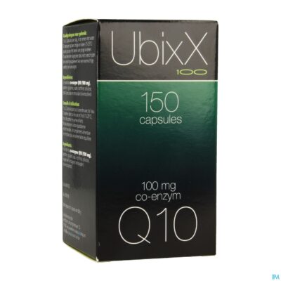 Ubixx 100 caps 150-5