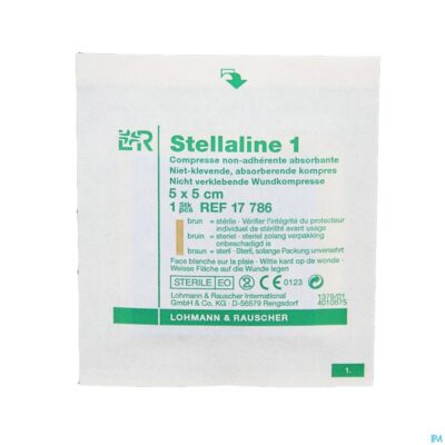 Stellaline 1 komp ster 5,0x 5,0cm 100 17786-4