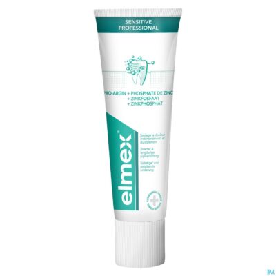 Elmex sensitive professional tandpasta tube 2x75ml-7