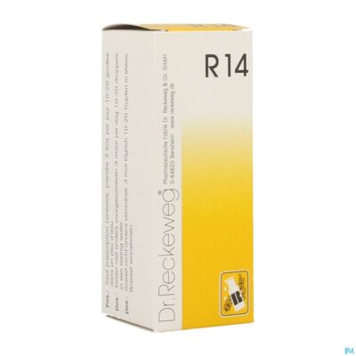 Reckeweg dr. r14 gutt 50ml-2
