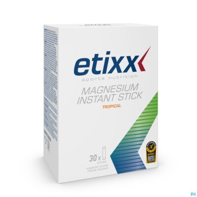 Etixx magnesium instant stick tropical 30 sticks