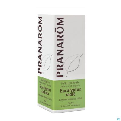 Pranarom eo eucalyptus radiata 10ml