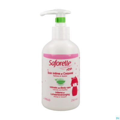 Saforelle miss intieme lichaamsverzorging fl 250ml-2