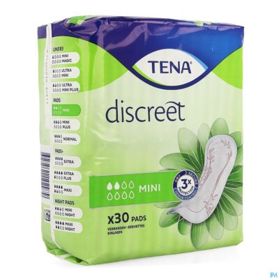 Tena discreet mini 30