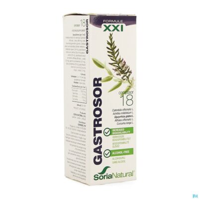 Soria composor n18 gastrosor xxi 50ml