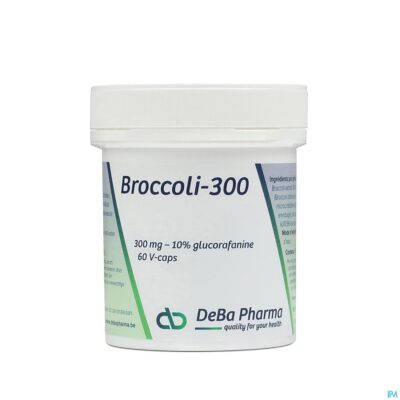 Broccoli 300 v-caps 60 deba