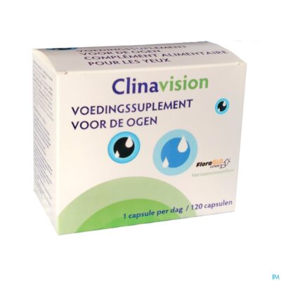 Clinavision caps 120