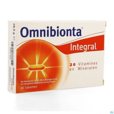 Omnibionta integral comp 30