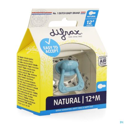 Difrax fopspeen natural 12m+-4