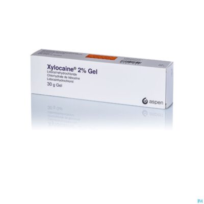 Xylocaine 2% gel tube 1 x 30ml
