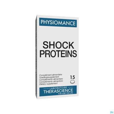 Shock proteins tabl 15 physiomance phy431b