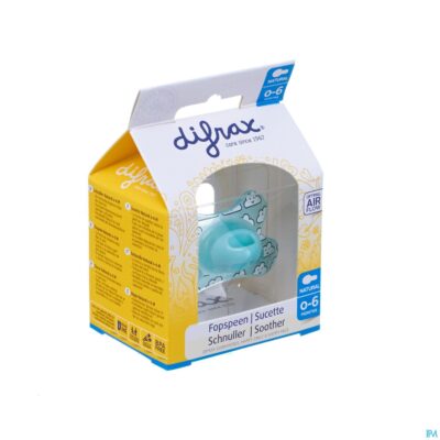 Difrax fopspeen natural 0-6m-7