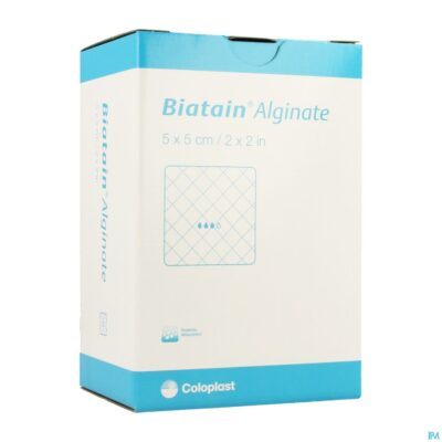 Biatain alginate 5cmx 5cm 30 3705-2
