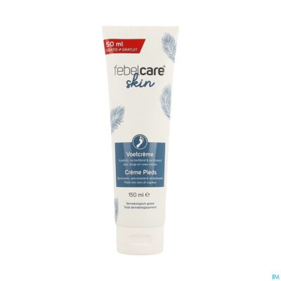 Febelcare skincare voetcreme 100ml + 50ml gratis