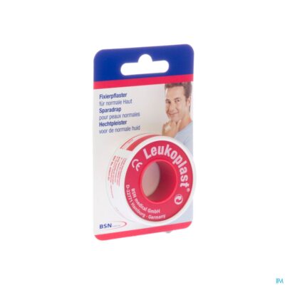 Leukoplast waterdicht deksel 1,25cmx5m 1 232100