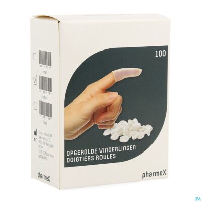 Pharmex vingerling opgerold m 100