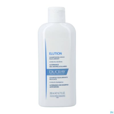 Ducray elution sh zacht evenwichtherstel. 200ml nf