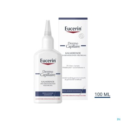 Eucerin dermocapil.lotion kalmerend urea 100ml-6
