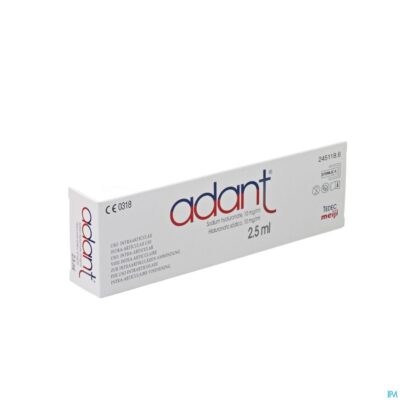 Adant opl 1% inj intra articul. 1 x 2,5ml