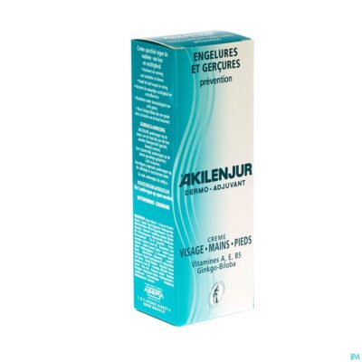 Akilenjur creme gezicht-hand-voet tube 75ml 104500-4