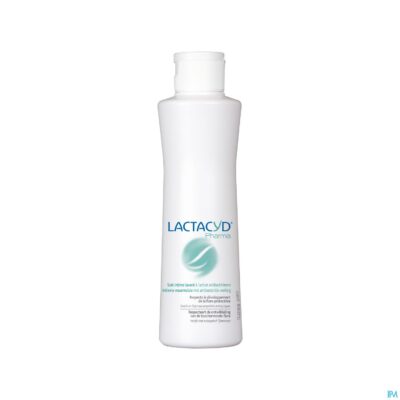 Lactacyd pharma antibacterial 250ml-4