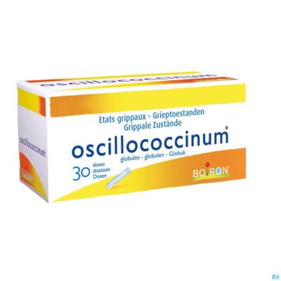 Oscillococcinum doses 30 x 1g boiron