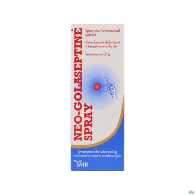 Neo golaseptine® keelspray 30g