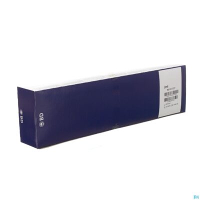 Bd emerald spuit 2ml luer slip 100 307727