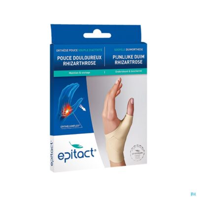 Epitact soepele propriocept. orthese duim rechts l