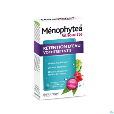 Menophytea silhouette vochtretentie tabl 30