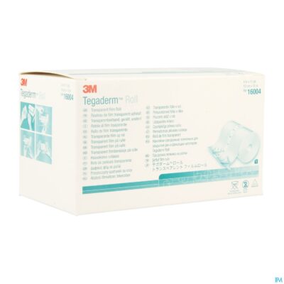 Tegaderm roll 3m film transp. 10cmx10m 1 16004-2