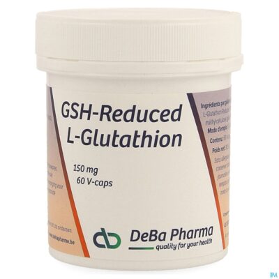 L-glutathion reduced caps 60x150mg deba-3