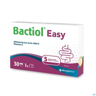 Bactiol easy caps 30 metagenics