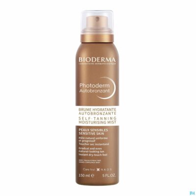 Bioderma photoderm zelfbruiner aero 150ml
