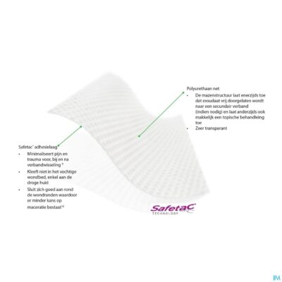 Mepitel one ster 10,0cmx18,0cm 10 289500-2