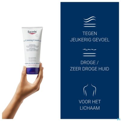 Eucerin droge huid anti jeuk creme 200ml-4