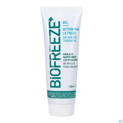 Biofreeze pain relieving gel 118ml