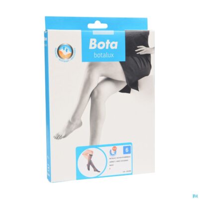 Botalux 140 korte kous nero n6