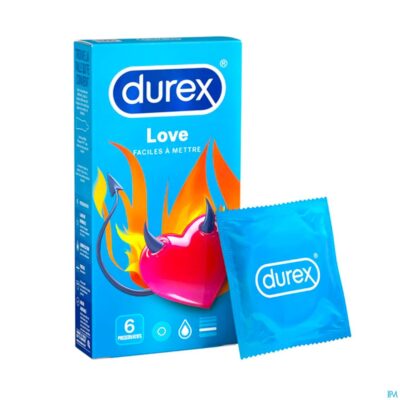 Durex love condoms 6-4