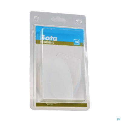 Bota podo 9 hielkussen silicone 5mm l 1paar