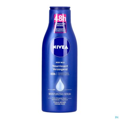 Nivea bodymilk verzorgend 250ml 80201