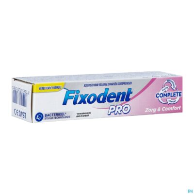 Fixodent pro complete original tube 47g