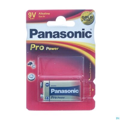 Panasonic batterij glr 6 9v