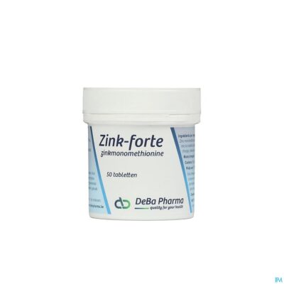 Zn forte comp 50x225mg deba