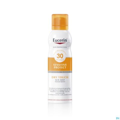 Eucerin sun invisible mist dry touch ip30 200ml