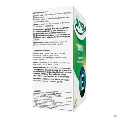 Vitamine e 45ie natural caps 100-2